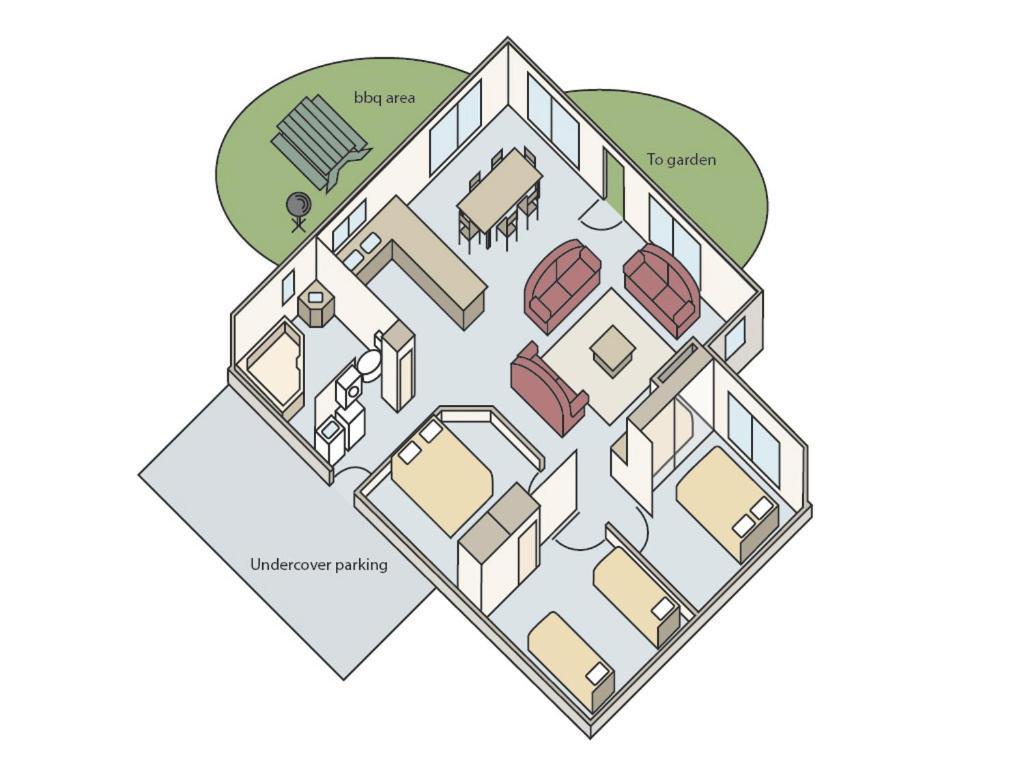 Apollo Bay Cottages Экстерьер фото
